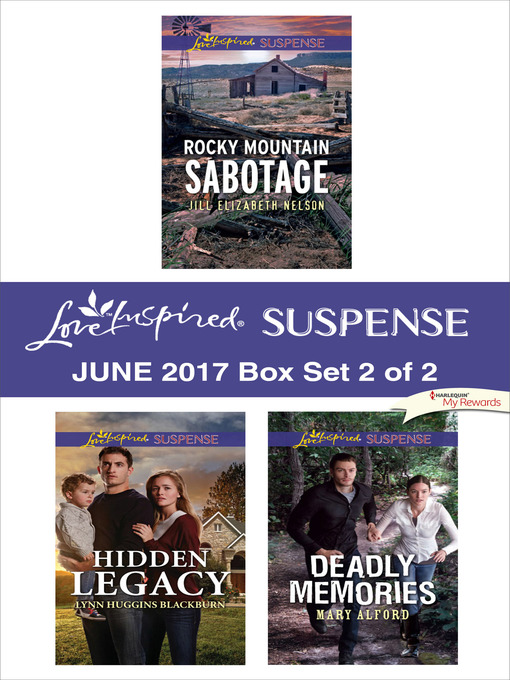 Title details for Harlequin Love Inspired Suspense June 2017, Box Set 2 of 2 by Jill Elizabeth Nelson - Available